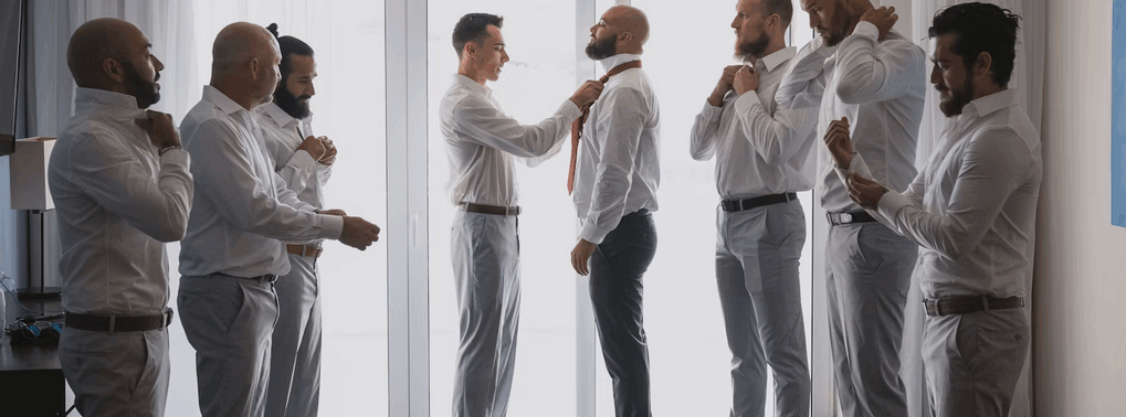 groomsmen